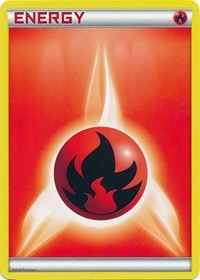 Fire Energy [XY: Kalos Starter Set] | Good Games Morley