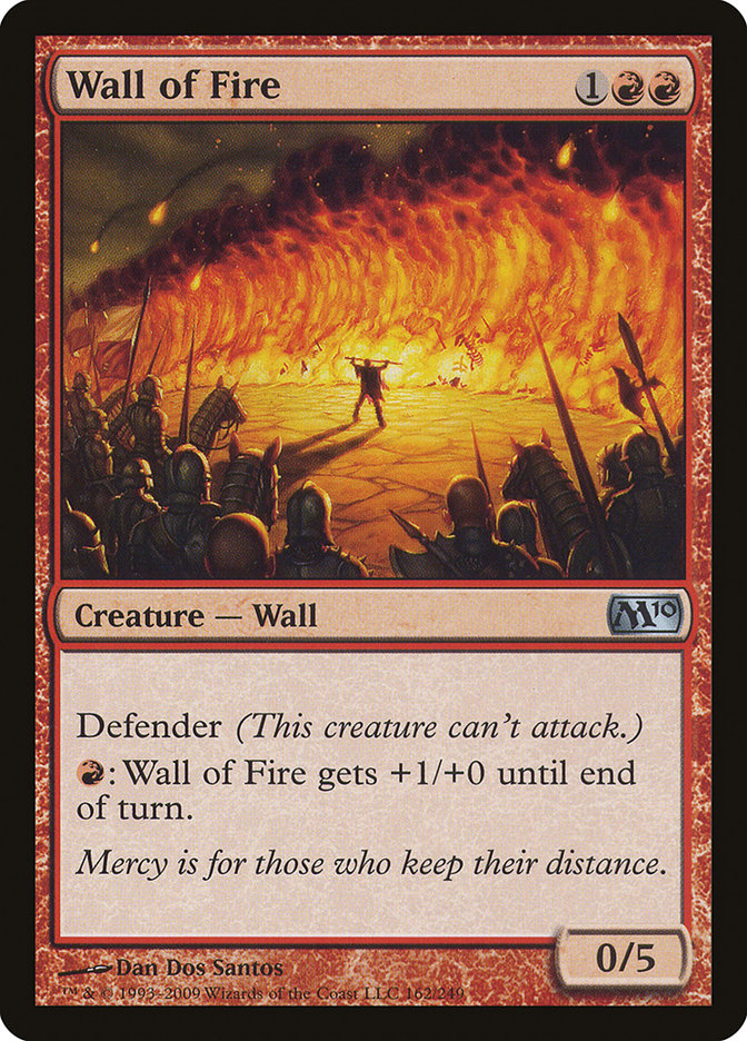 Wall of Fire [Magic 2010] | Good Games Morley