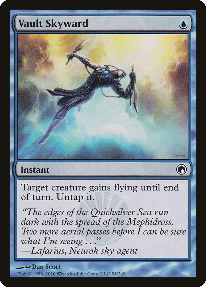 Vault Skyward [Scars of Mirrodin] | Good Games Morley