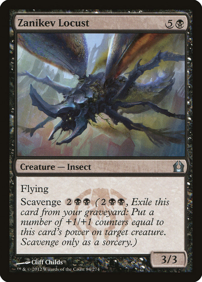 Zanikev Locust [Return to Ravnica] | Good Games Morley