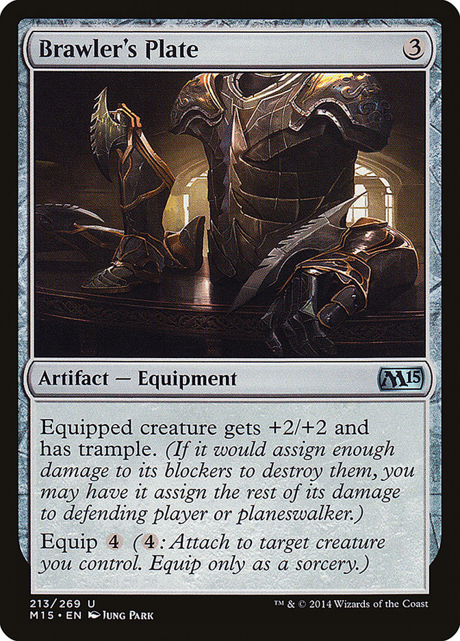 Brawler's Plate [Magic 2015] | Good Games Morley