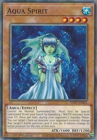 Aqua Spirit [SDFC-EN021] Common | Good Games Morley