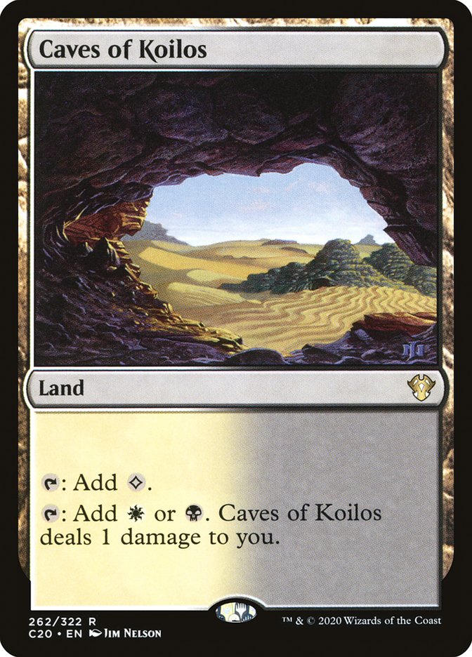 Caves of Koilos [Commander 2020] | Good Games Morley