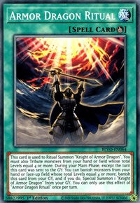 Armor Dragon Ritual [BLVO-EN064] Common | Good Games Morley