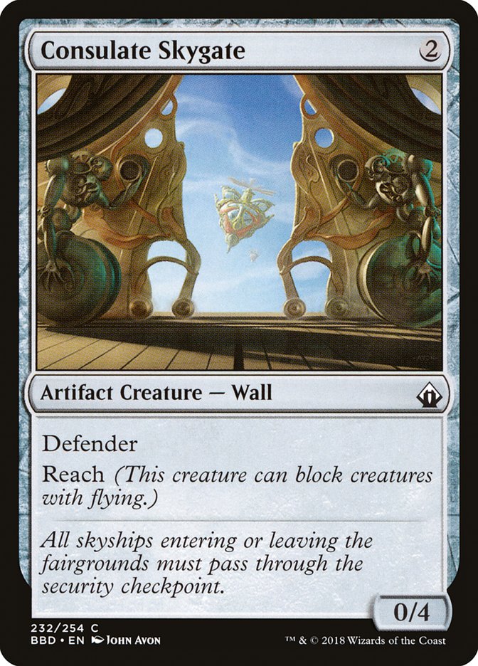 Consulate Skygate [Battlebond] | Good Games Morley