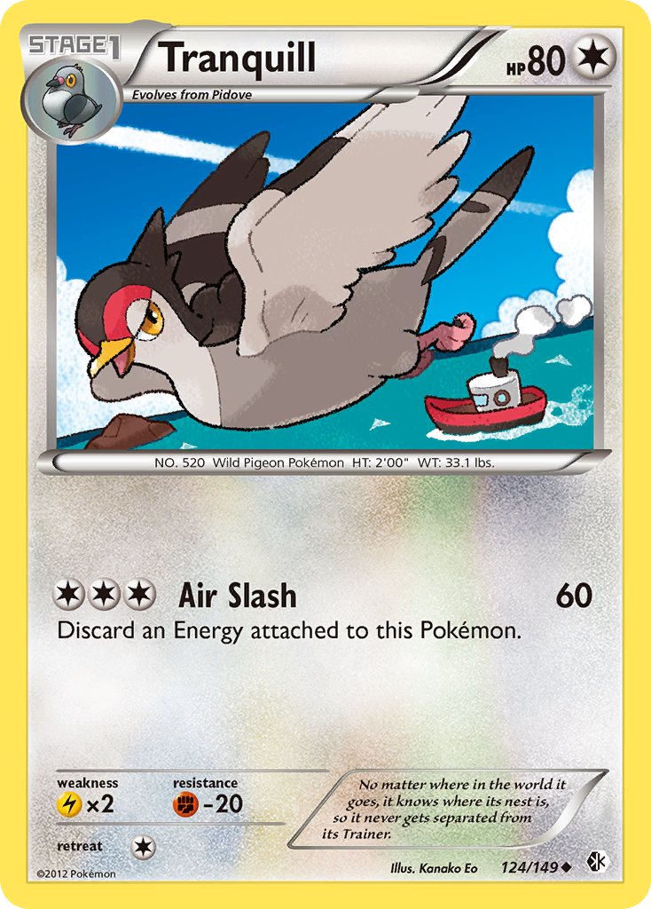 Tranquill (124/149) [Black & White: Boundaries Crossed] | Good Games Morley