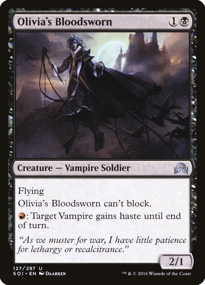 Olivia's Bloodsworn [Shadows over Innistrad] | Good Games Morley