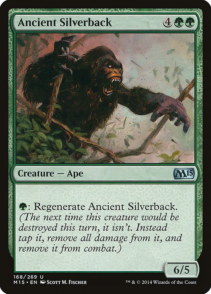 Ancient Silverback [Magic 2015] | Good Games Morley