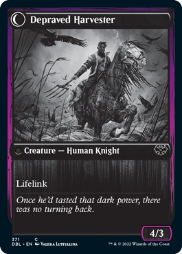 Desperate Farmer // Depraved Harvester [Innistrad: Double Feature] | Good Games Morley