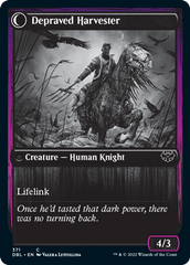 Desperate Farmer // Depraved Harvester [Innistrad: Double Feature] | Good Games Morley
