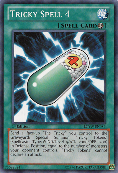 Tricky Spell 4 [LCYW-EN084] Common | Good Games Morley