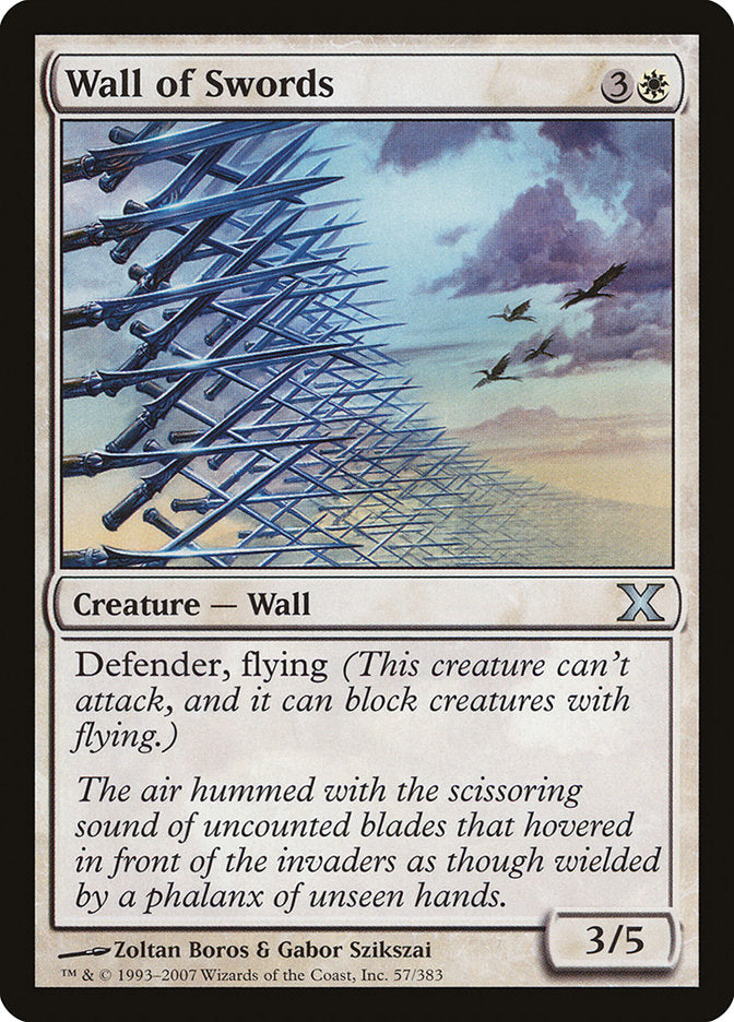 Wall of Swords [Tenth Edition] | Good Games Morley