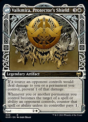 Reidane, God of the Worthy // Valkmira, Protector's Shield (Showcase) [Kaldheim] | Good Games Morley