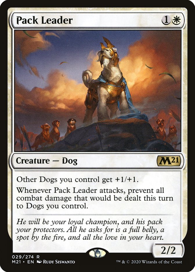 Pack Leader (029/274) [Core Set 2021] | Good Games Morley