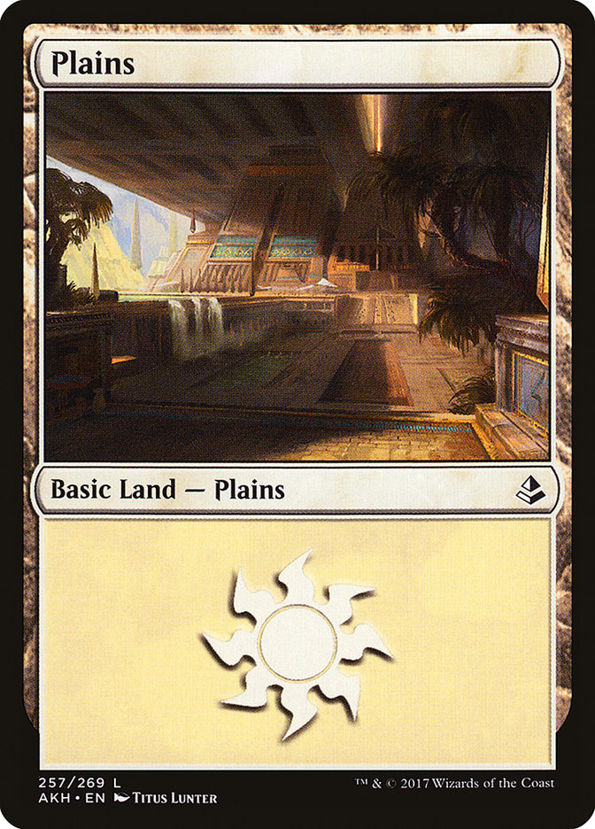 Plains (257) [Amonkhet] | Good Games Morley