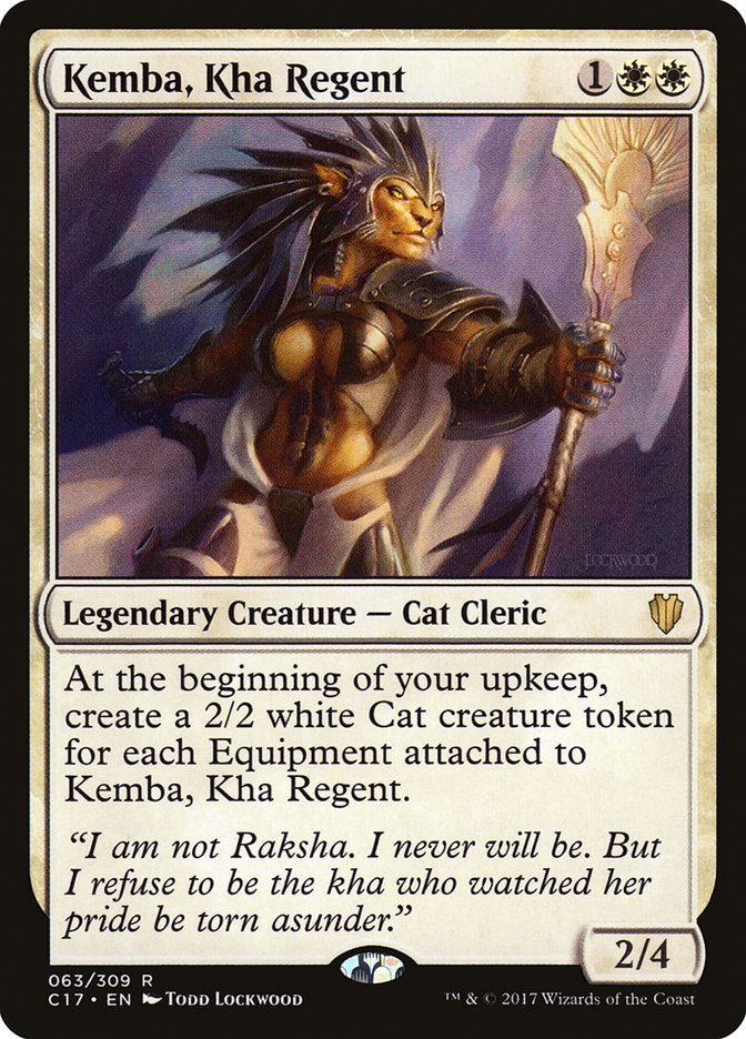 Kemba, Kha Regent [Commander 2017] | Good Games Morley