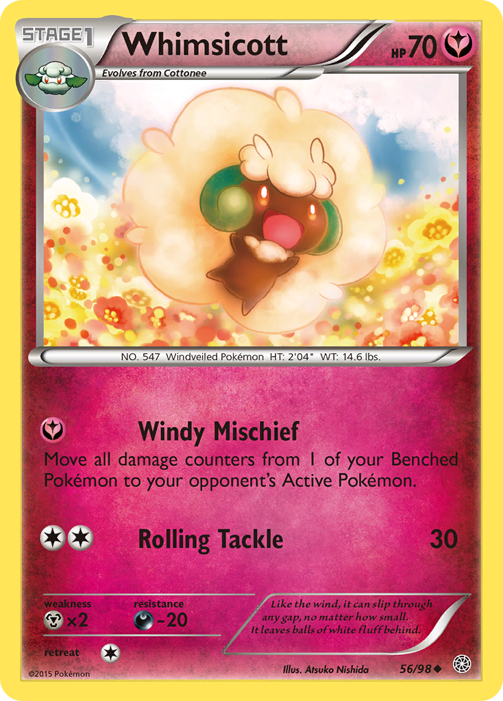 Whimsicott (56/98) [XY: Ancient Origins] | Good Games Morley