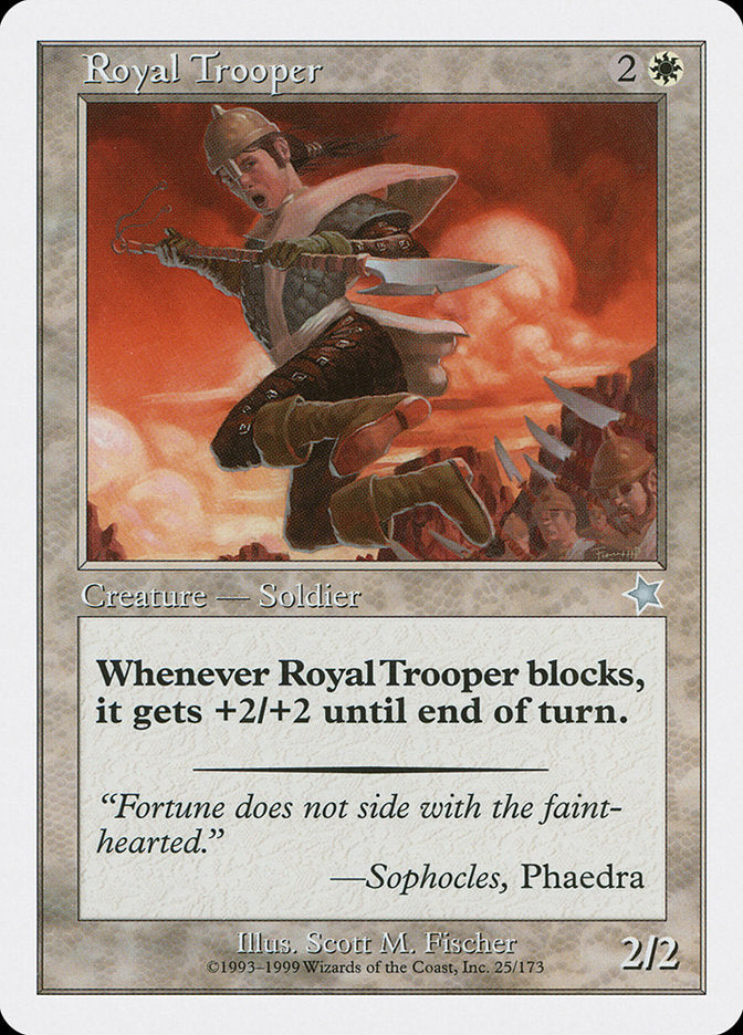 Royal Trooper [Starter 1999] | Good Games Morley