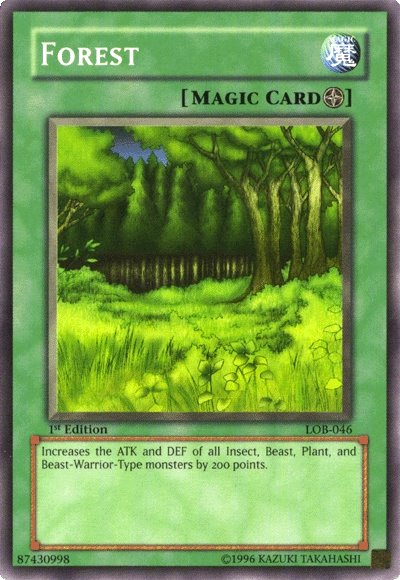 Forest [LOB-046] Common | Good Games Morley