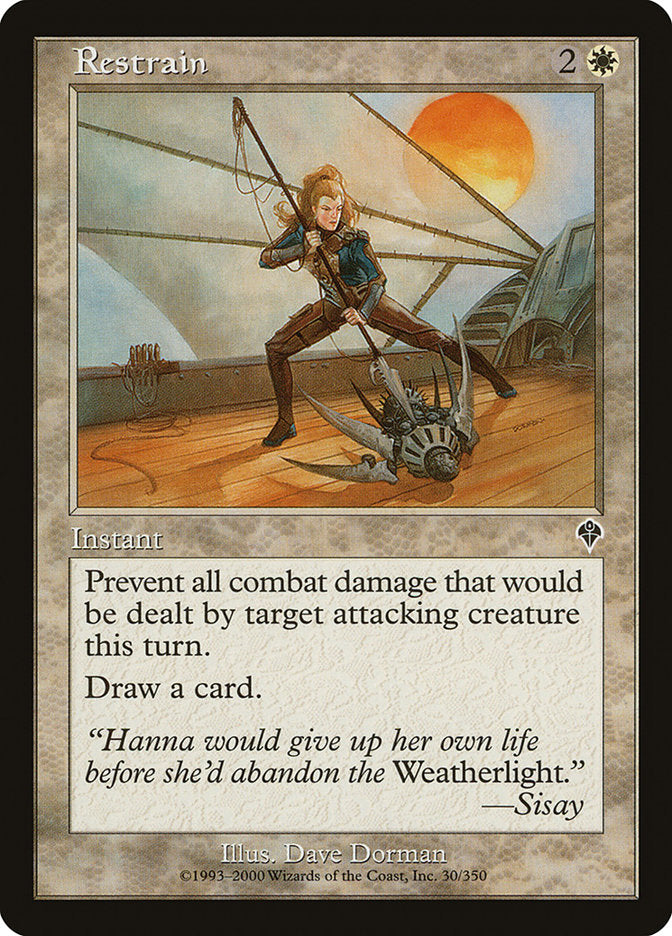 Restrain [Invasion] | Good Games Morley