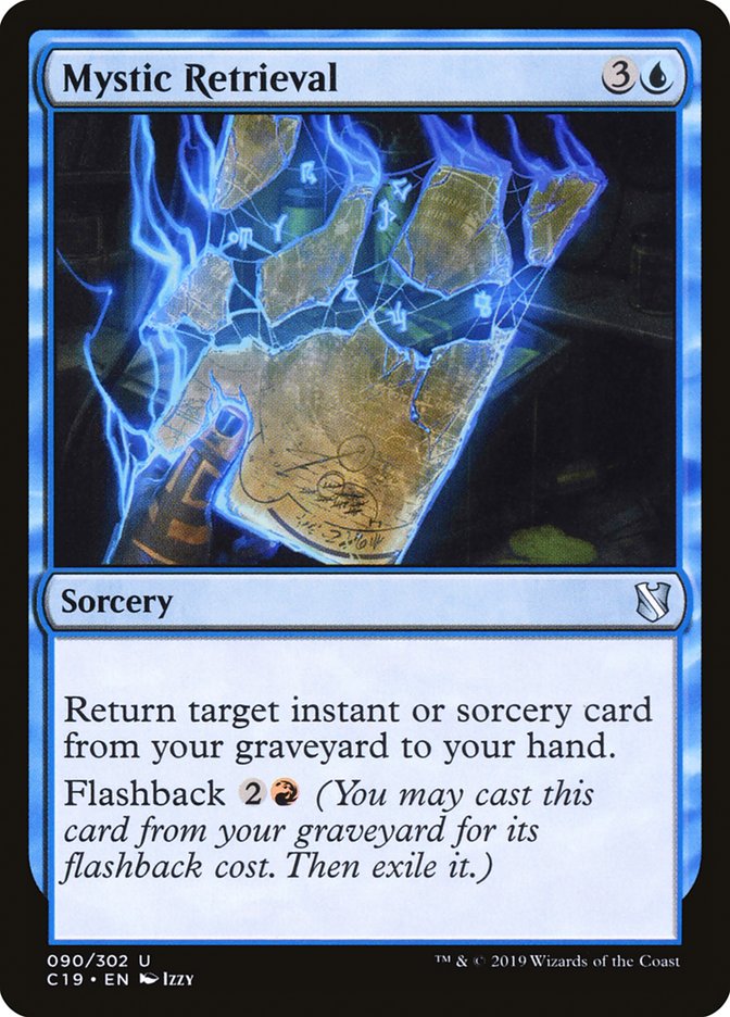 Mystic Retrieval [Commander 2019] | Good Games Morley