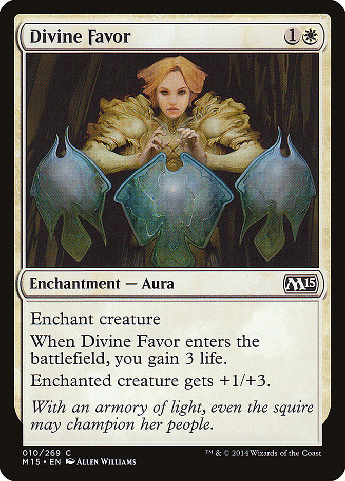 Divine Favor [Magic 2015] | Good Games Morley