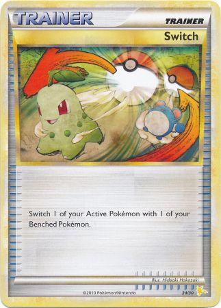 Switch (24/30) [HeartGold & SoulSilver: Trainer Kit - Raichu] | Good Games Morley