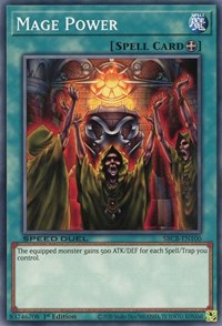 Mage Power [SBCB-EN100] Common | Good Games Morley