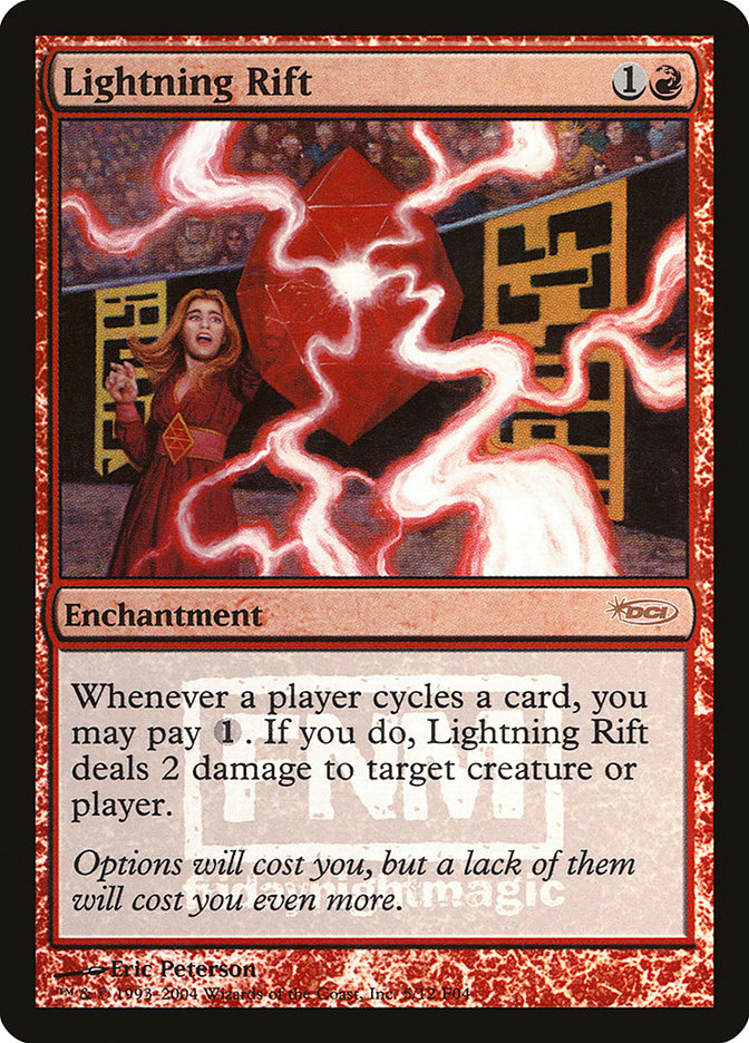 Lightning Rift [Friday Night Magic 2004] | Good Games Morley
