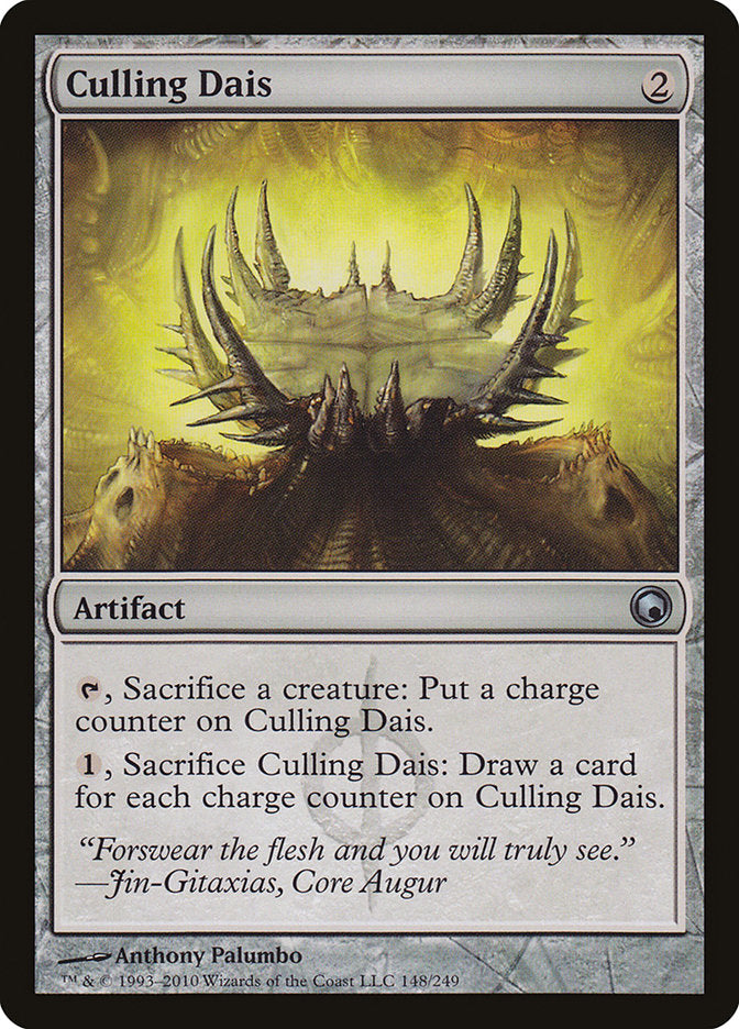 Culling Dais [Scars of Mirrodin] | Good Games Morley