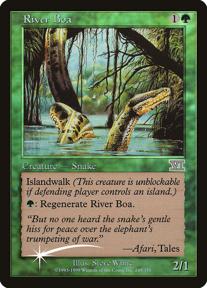 River Boa [Friday Night Magic 2000] | Good Games Morley