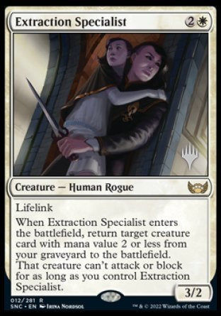 Extraction Specialist (Promo Pack) [Streets of New Capenna Promos] | Good Games Morley