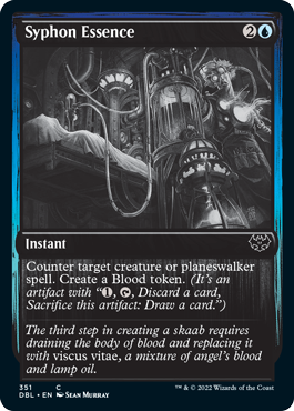 Syphon Essence [Innistrad: Double Feature] | Good Games Morley