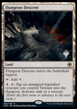 Dungeon Descent (Promo Pack) [Dungeons & Dragons: Adventures in the Forgotten Realms Promos] | Good Games Morley