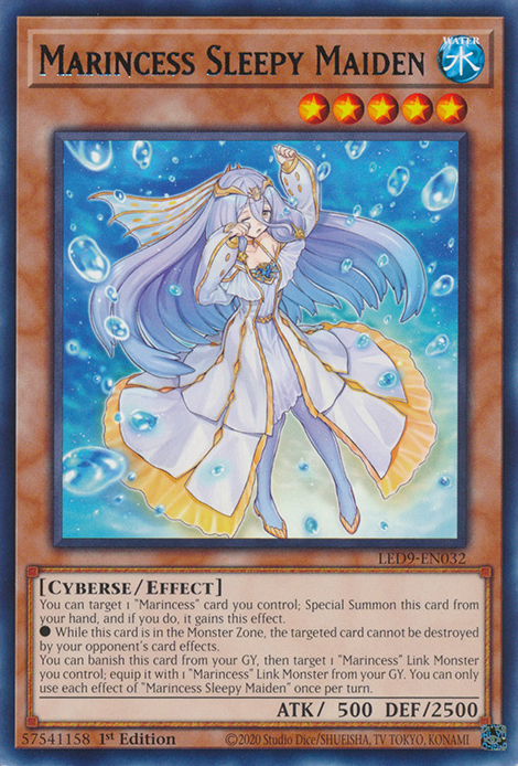 Marincess Sleepy Maiden [LED9-EN032] Rare | Good Games Morley