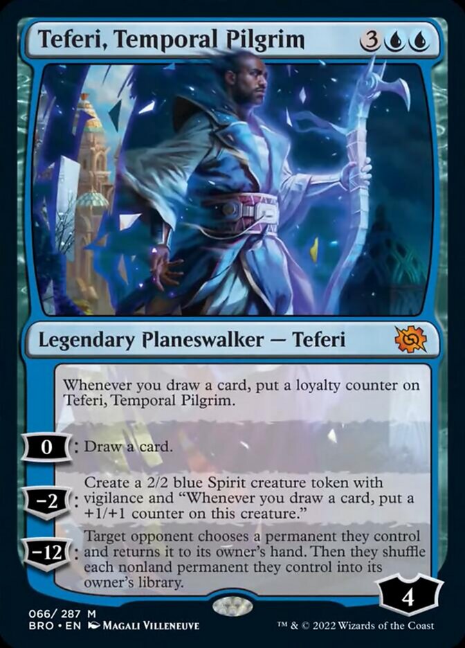 Teferi, Temporal Pilgrim [The Brothers' War] | Good Games Morley