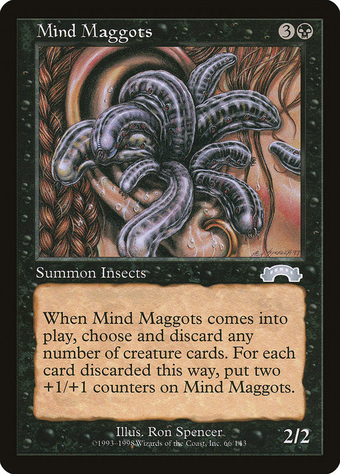 Mind Maggots [Exodus] | Good Games Morley