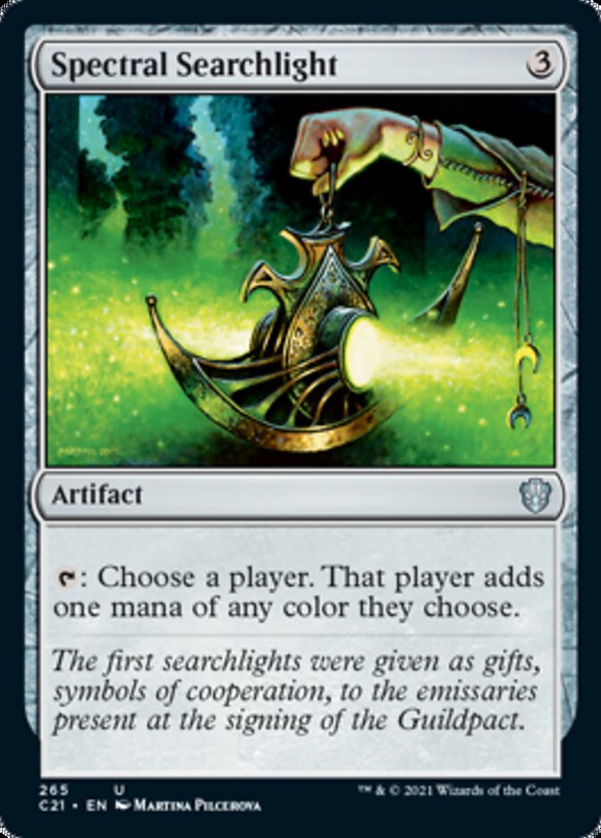 Spectral Searchlight [Commander 2021] | Good Games Morley