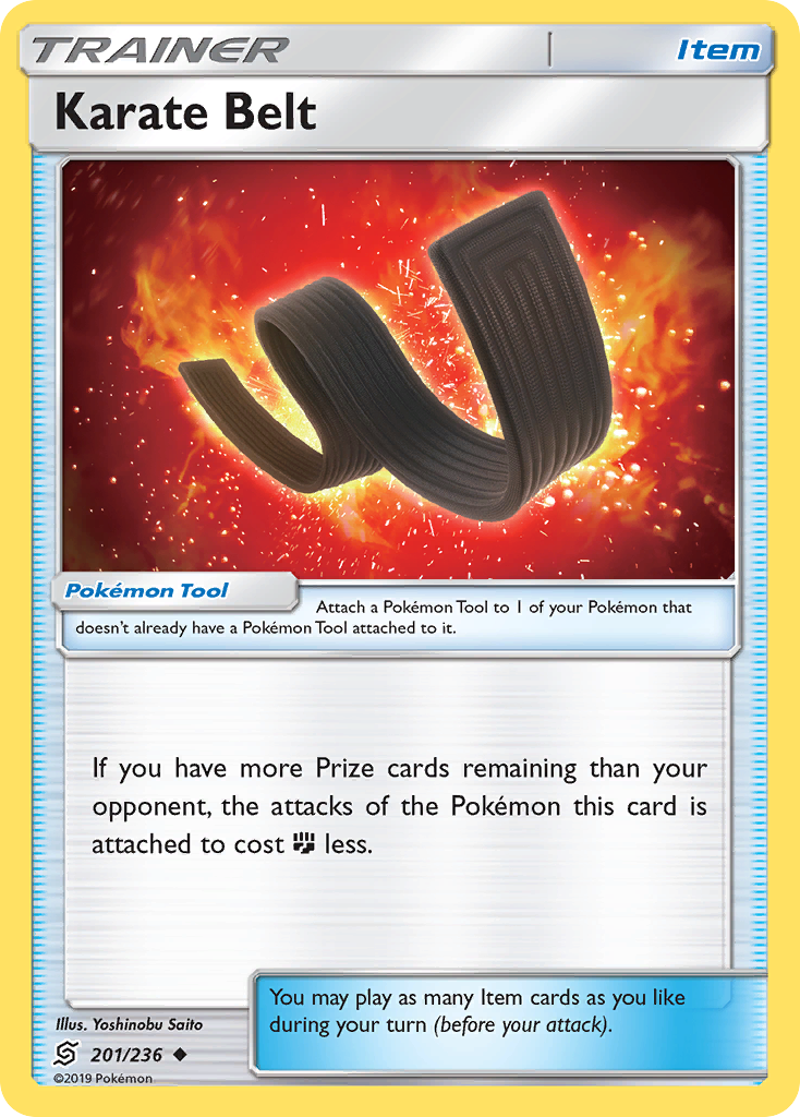 Karate Belt (201/236) [Sun & Moon: Unified Minds] | Good Games Morley