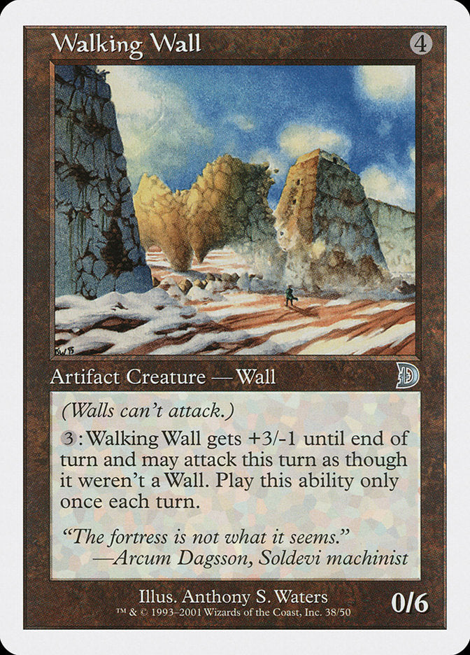 Walking Wall [Deckmasters] | Good Games Morley