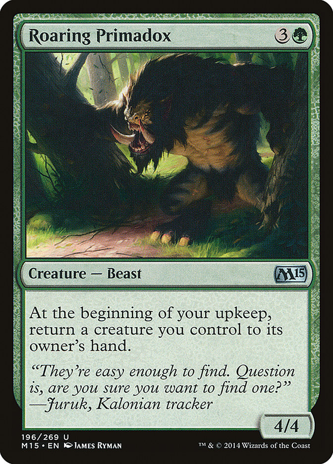 Roaring Primadox [Magic 2015] | Good Games Morley