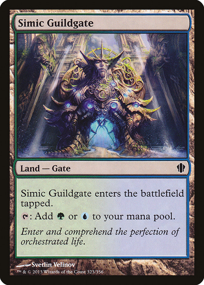 Simic Guildgate [Commander 2013] | Good Games Morley