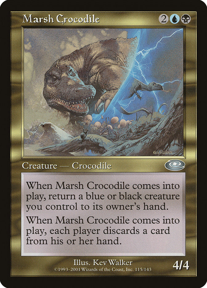 Marsh Crocodile [Planeshift] | Good Games Morley