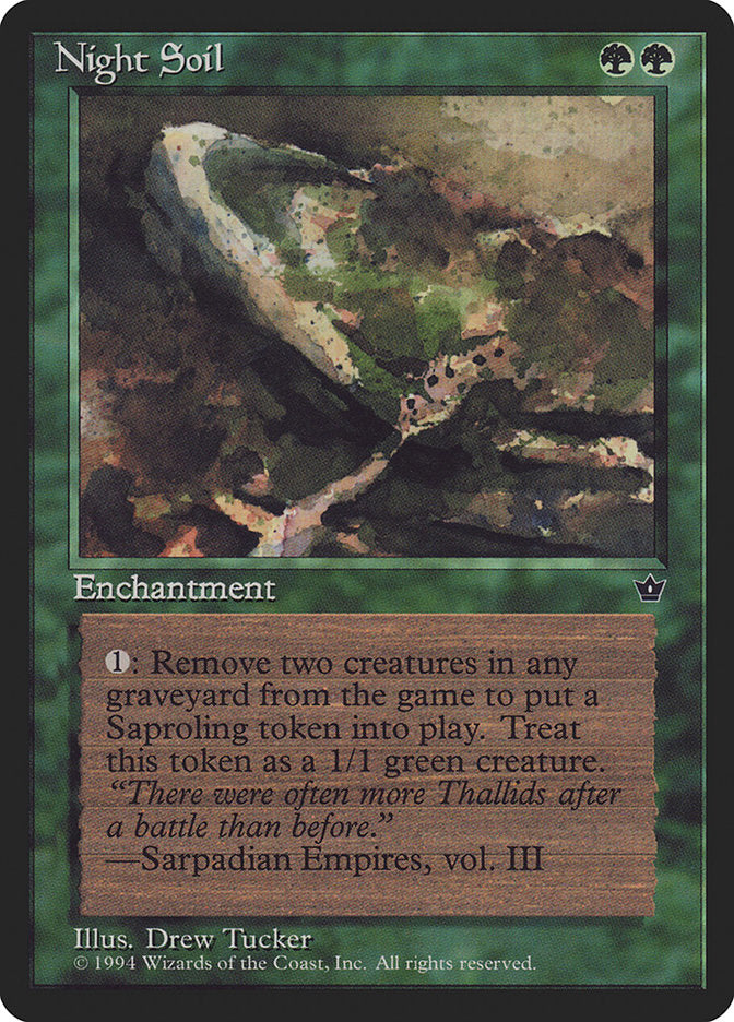 Night Soil (Drew Tucker) [Fallen Empires] | Good Games Morley