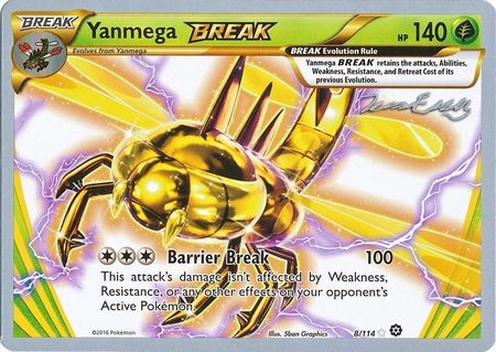 Yanmega BREAK (8/114) (Bebe - Jesper Eriksen) [World Championships 2016] | Good Games Morley