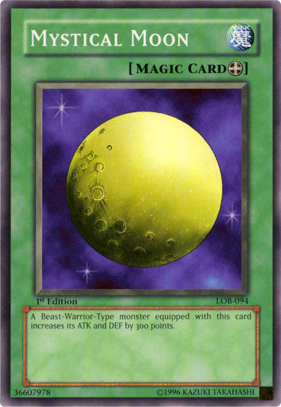 Mystical Moon [LOB-094] Common | Good Games Morley