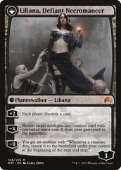 Liliana, Heretical Healer // Liliana, Defiant Necromancer [Magic Origins] | Good Games Morley