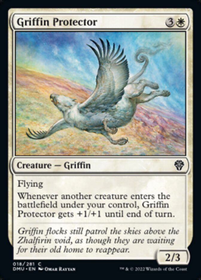 Griffin Protector [Dominaria United] | Good Games Morley