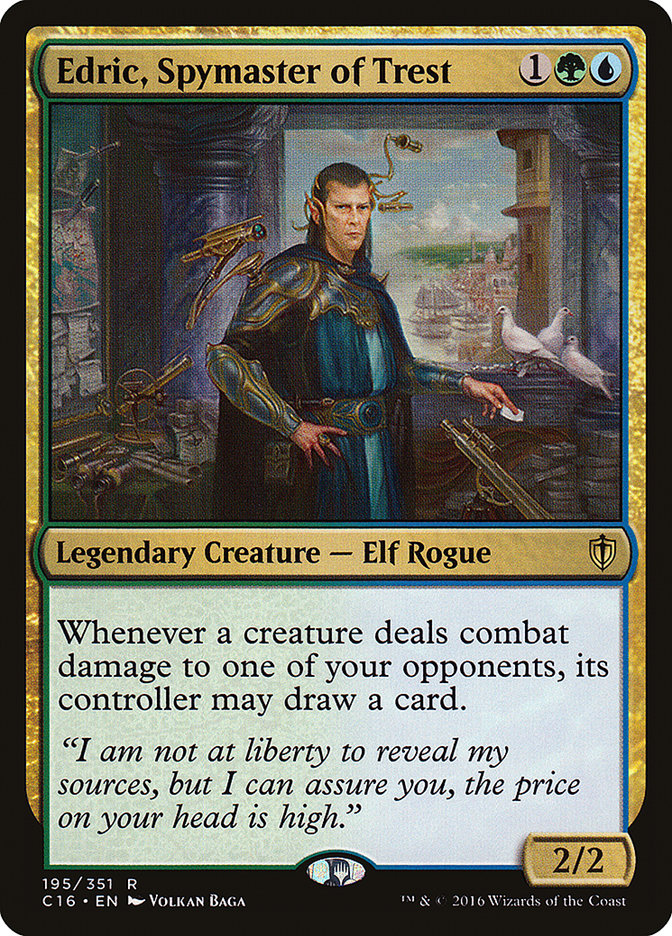 Edric, Spymaster of Trest [Commander 2016] | Good Games Morley