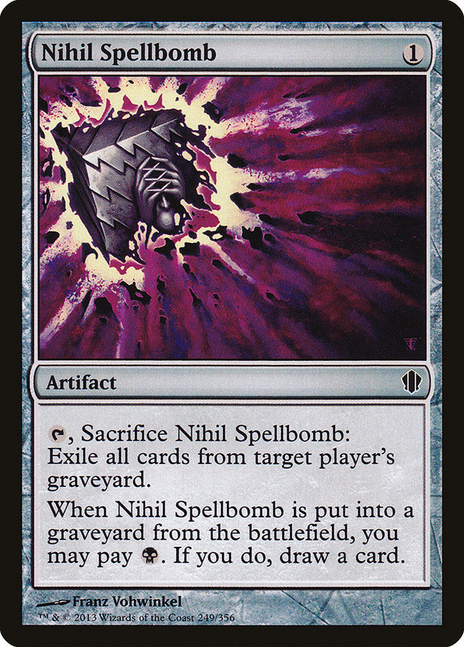 Nihil Spellbomb [Commander 2013] | Good Games Morley